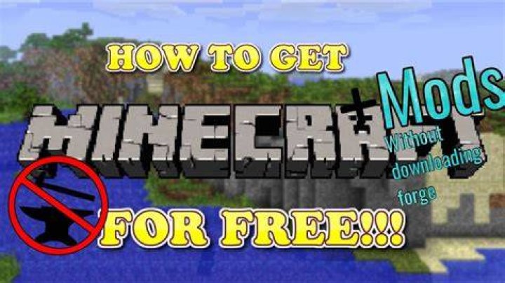 How to mod minecraft without forge