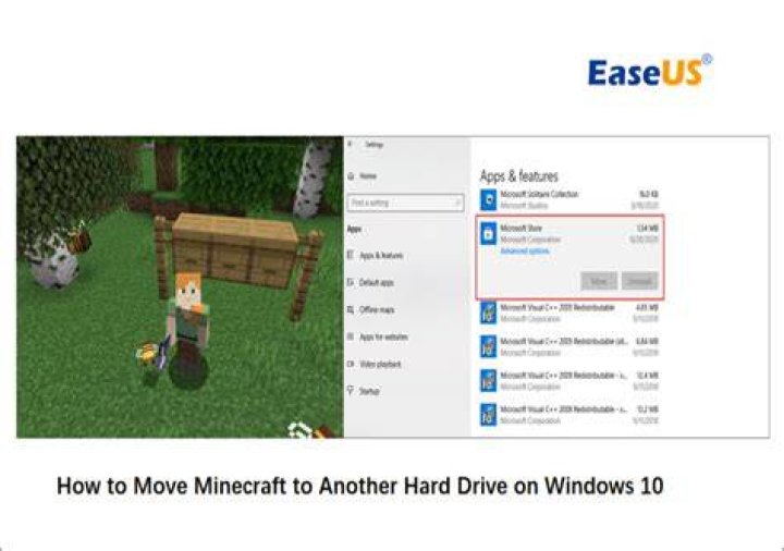 How to move minecraft to another drive