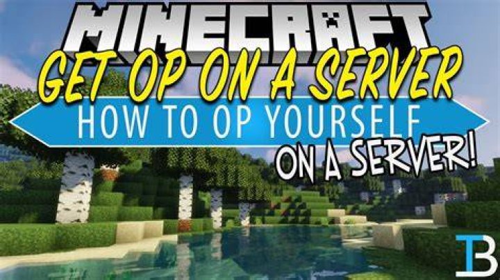 How to op in minecraft server