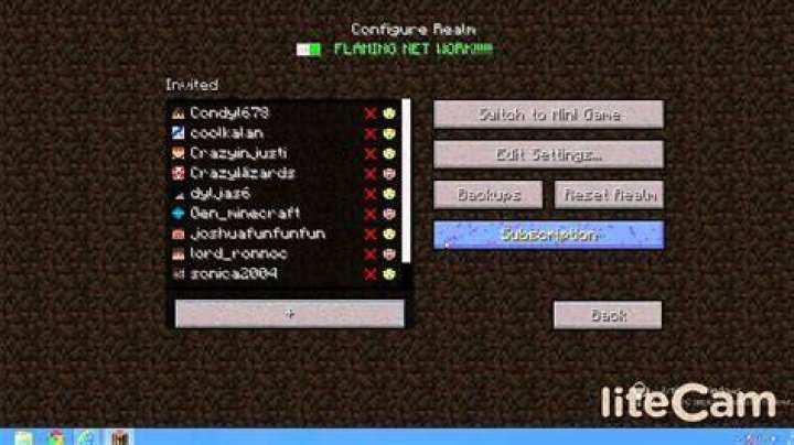 How to op someone in minecraft realms