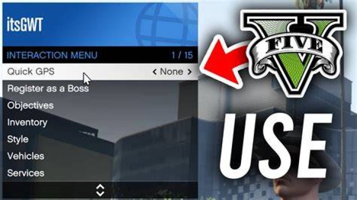How to open interaction menu gta 5 ps4
