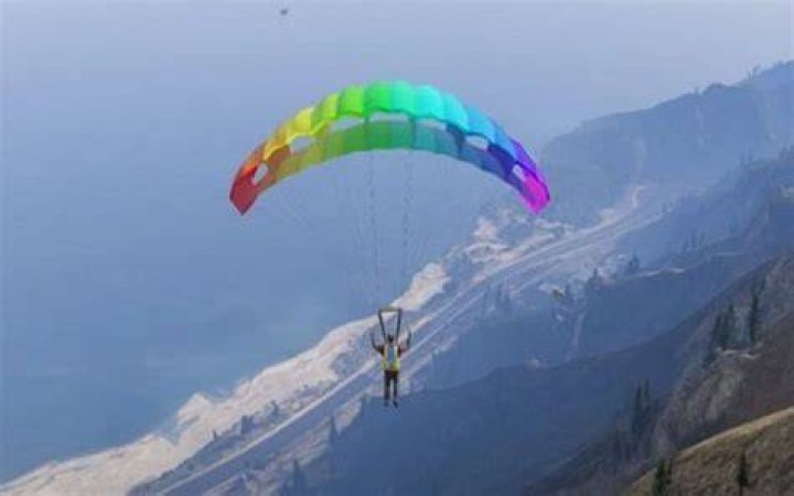 How to open parachute in gta 5