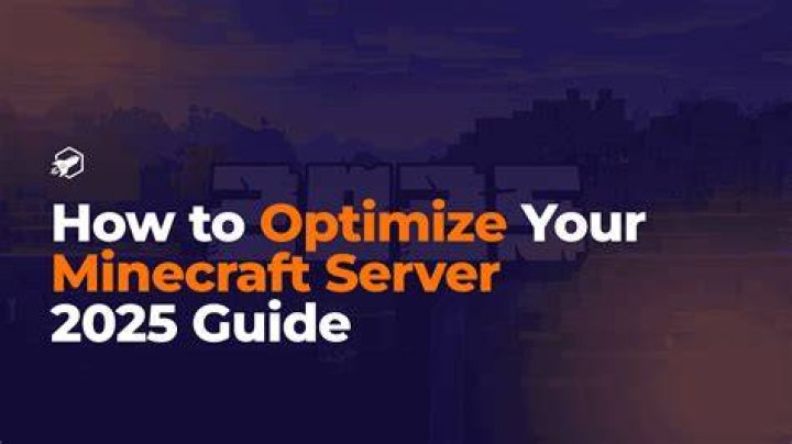 How to optimize a minecraft server