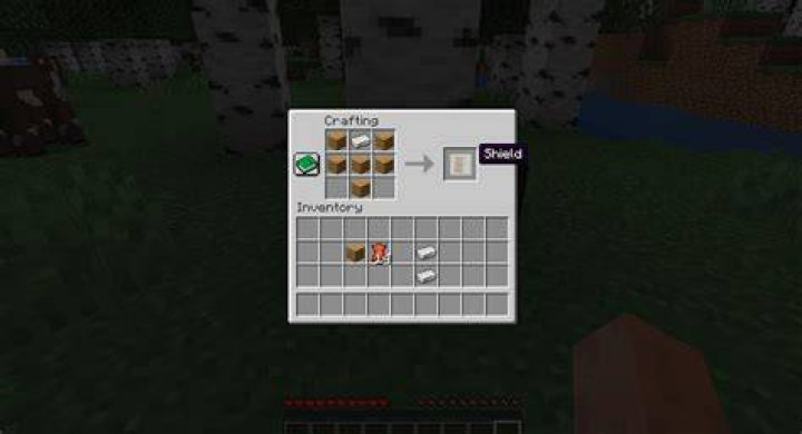 How to paint shields in minecraft