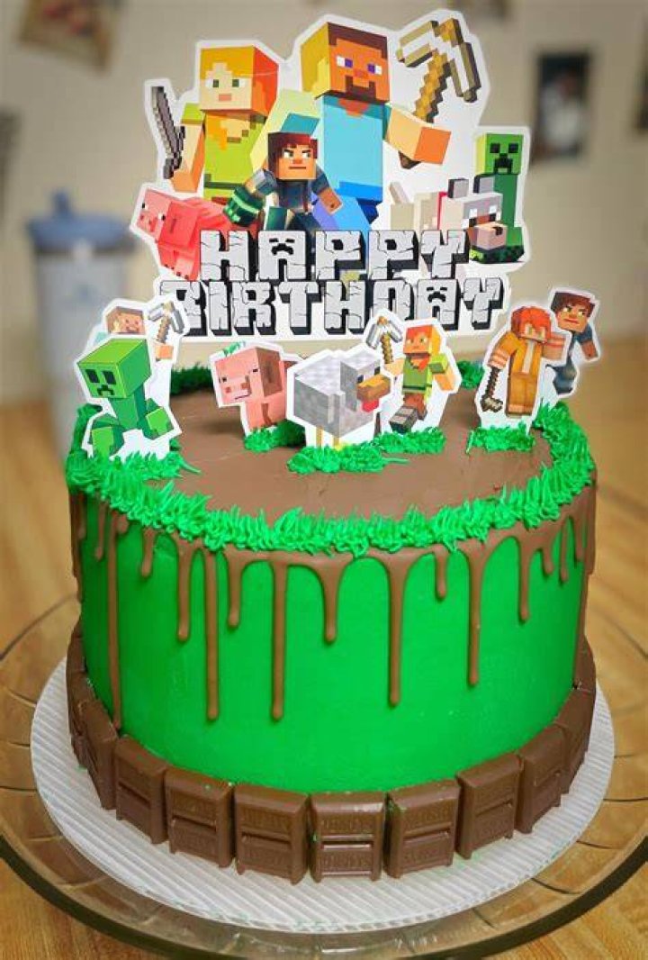 How to pick up cake minecraft