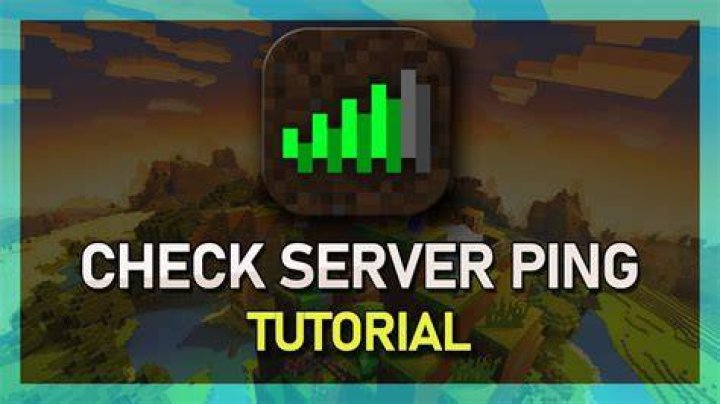How to ping a minecraft server