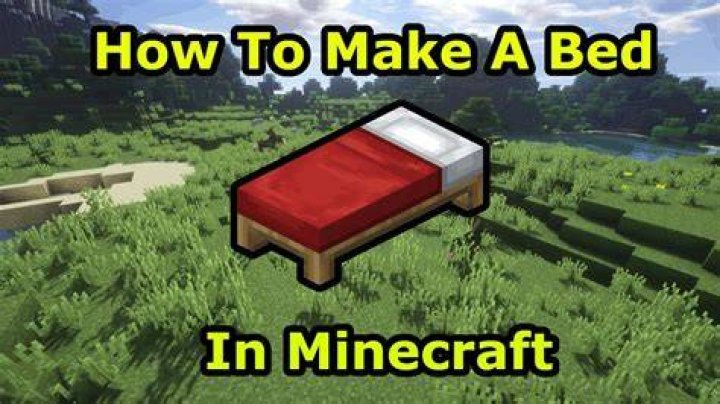 How to place a bed in minecraft