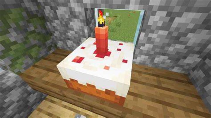 How to place a cake in minecraft