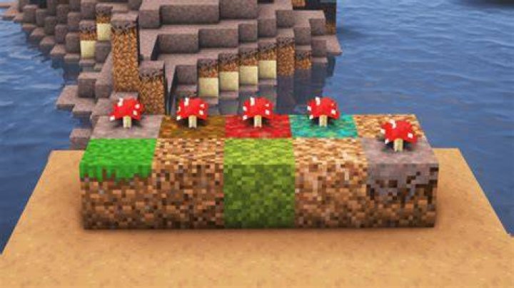 How to plant a mushroom minecraft