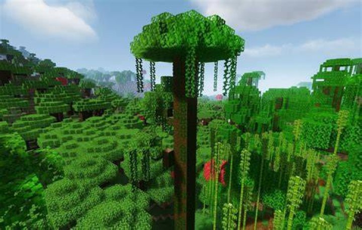 How to plant jungle trees in minecraft