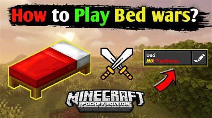 How to play bed wars on minecraft