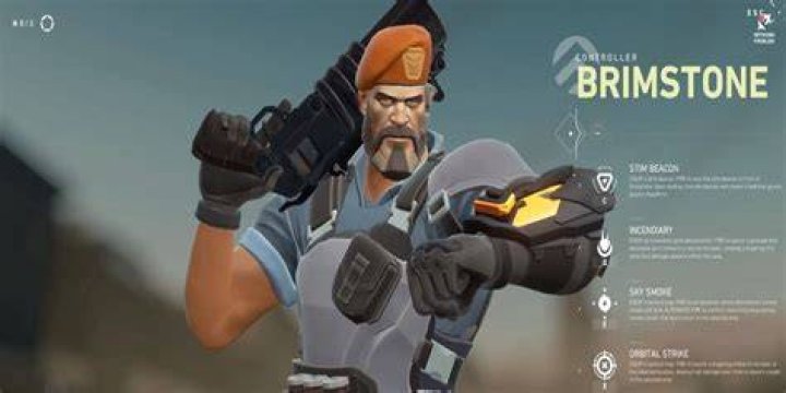 How to play brimstone valorant