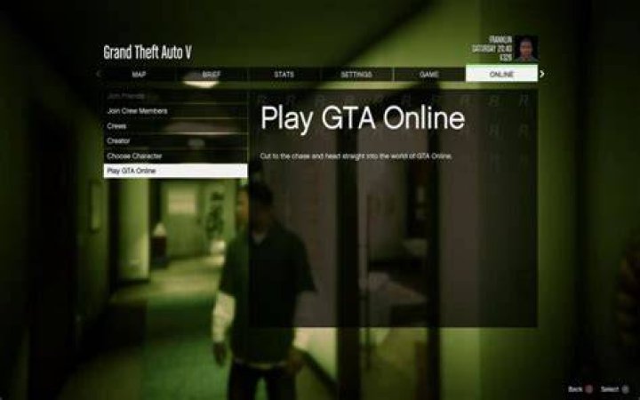 How to play gta 5 online ps4