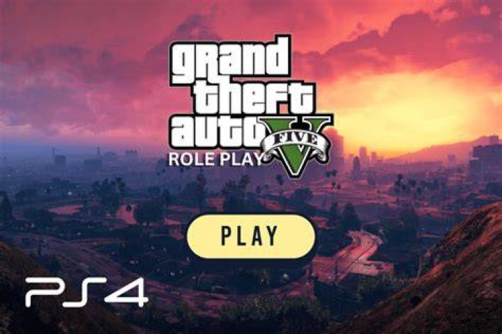 How to play gta rp on ps4