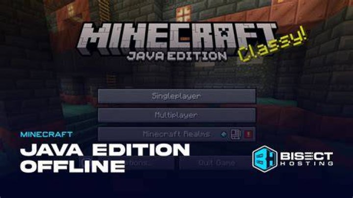 How to play minecraft java offline