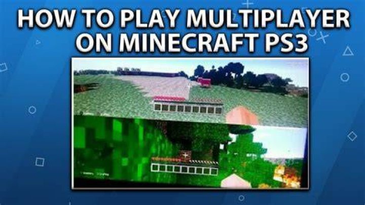 How to play minecraft multiplayer ps3