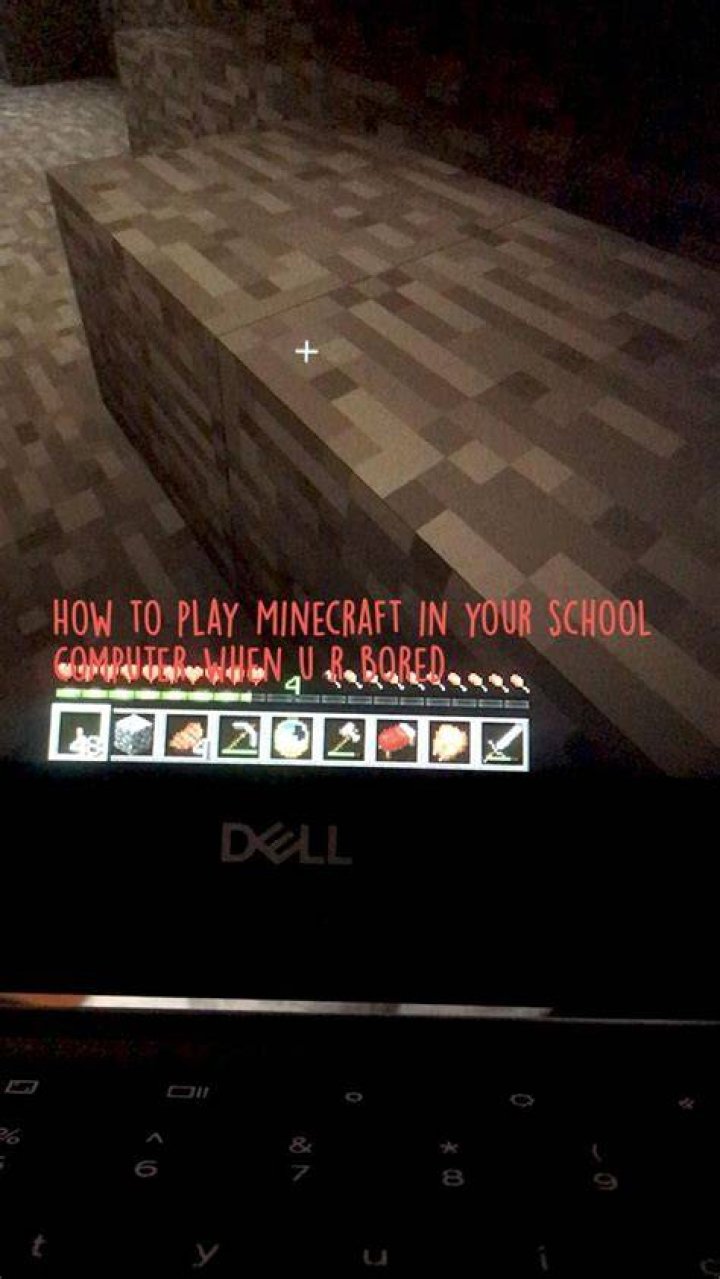 How to play minecraft on school computer