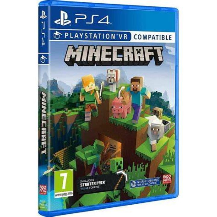 How to play minecraft vr on ps4
