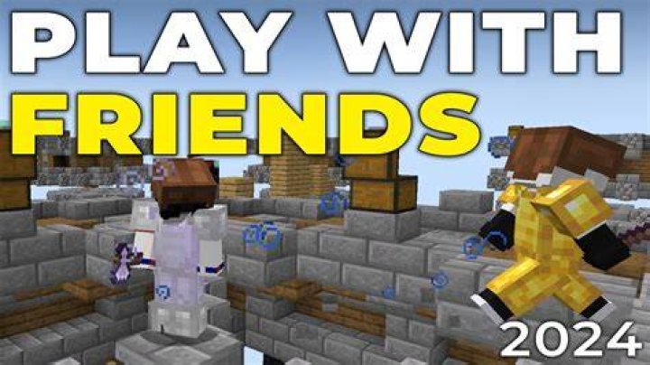 How to play minecraft with friend