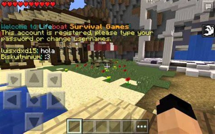How to play minigames on minecraft pe