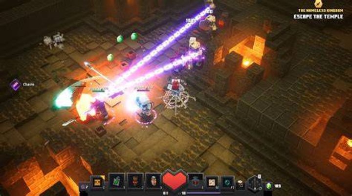 How to play multiplayer minecraft dungeons