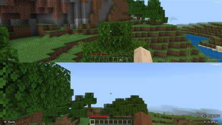 How to play splitscreen on minecraft ps3