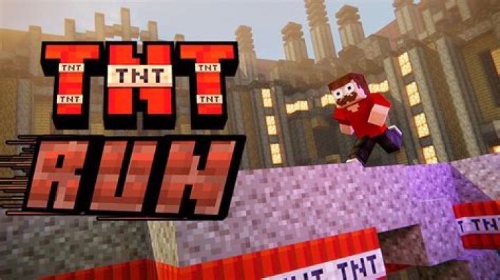 How to play tnt run on minecraft