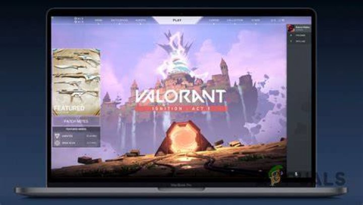 How to play valorant on a mac