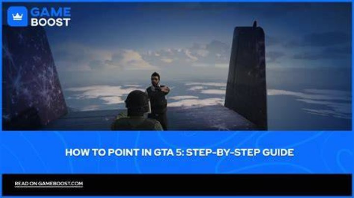How to point in gta