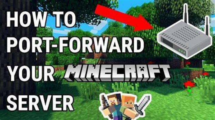 How to portforward minecraft server mac