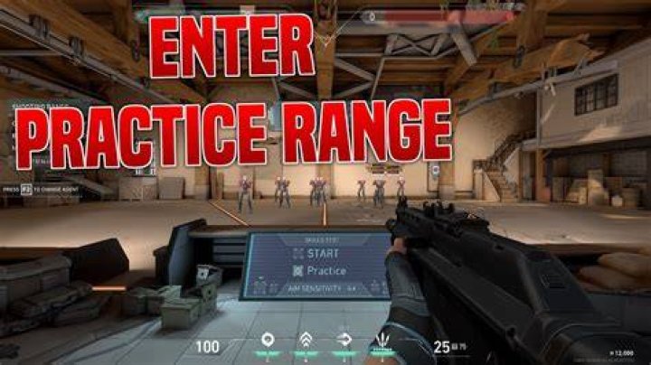 How to practice on valorant