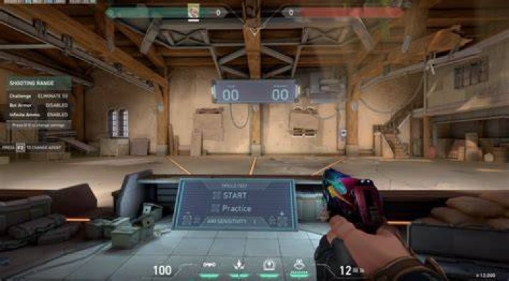 How to practice valorant aim