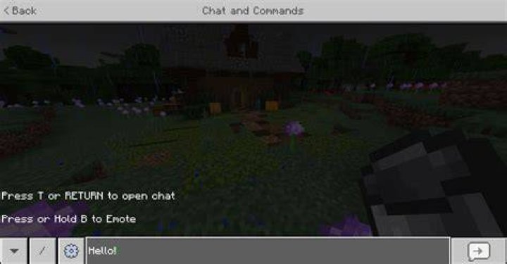 How to private chat on minecraft