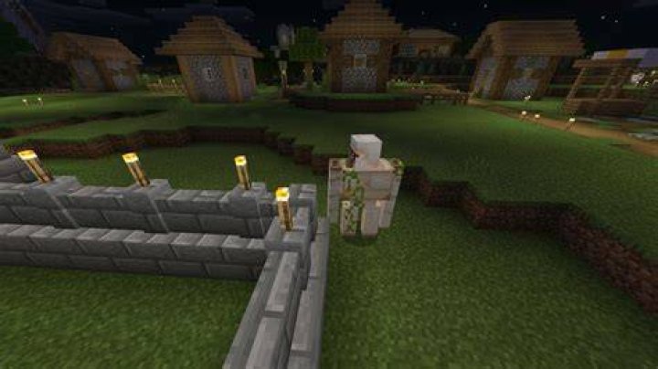 How to protect villagers in minecraft