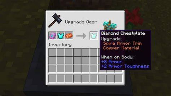 How to put on armor in minecraft