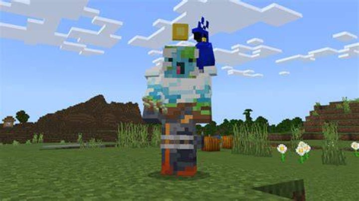 How to put parrot on shoulder minecraft