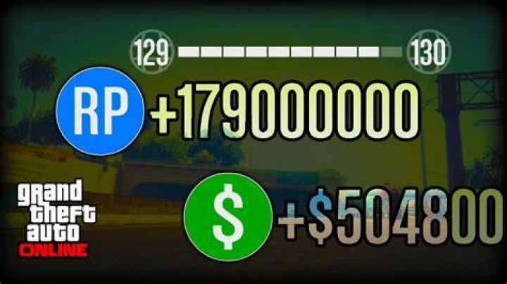 How to rank up fast in gta online