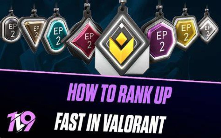 How to rank up in valorant fast