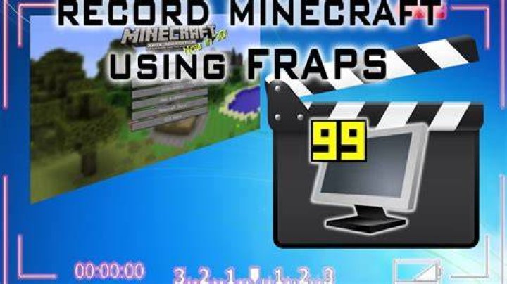 How to record minecraft with fraps