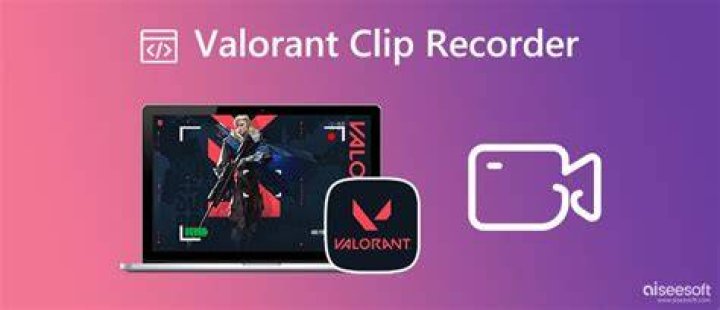 How to record valorant clips