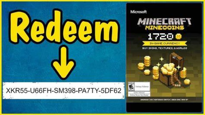 How to redeem minecraft cereal code ps4