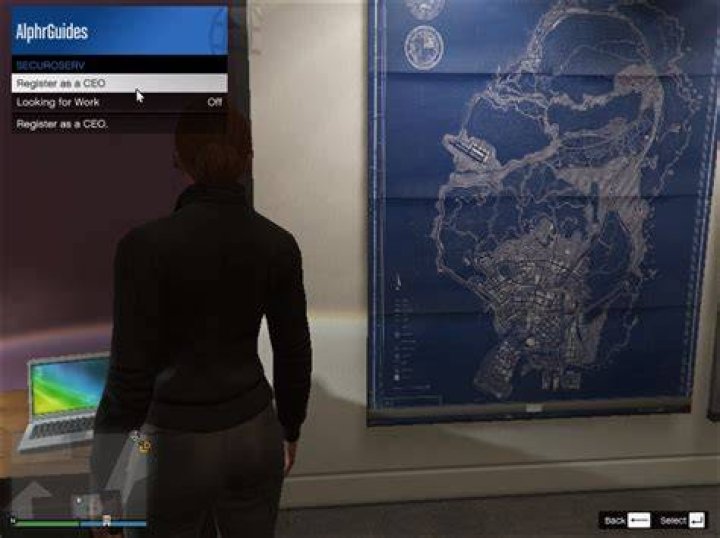 How to register as a ceo in gta 5 nightclub