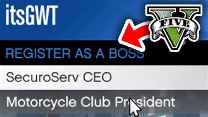 How to register as a ceo in gta v