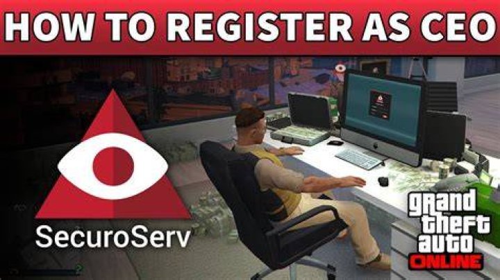 How to register as ceo gta 5