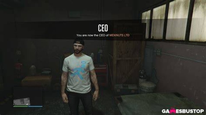 How to register as ceo in gta 5
