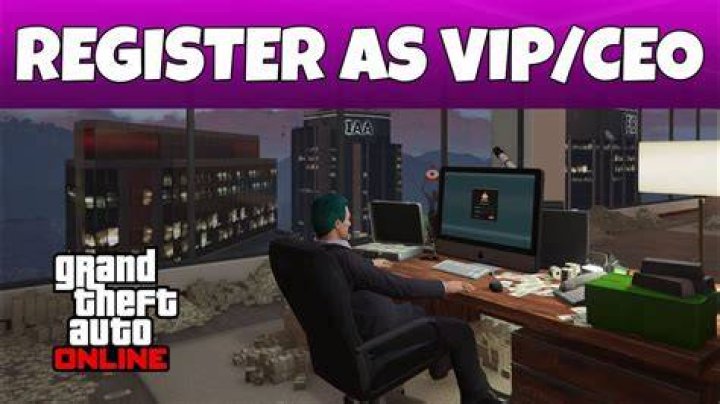 How to register as vip in gta 5