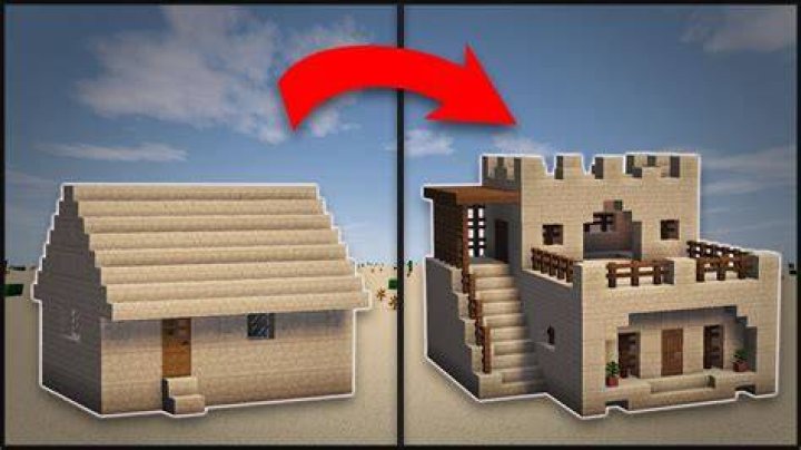 How to remodel a minecraft village