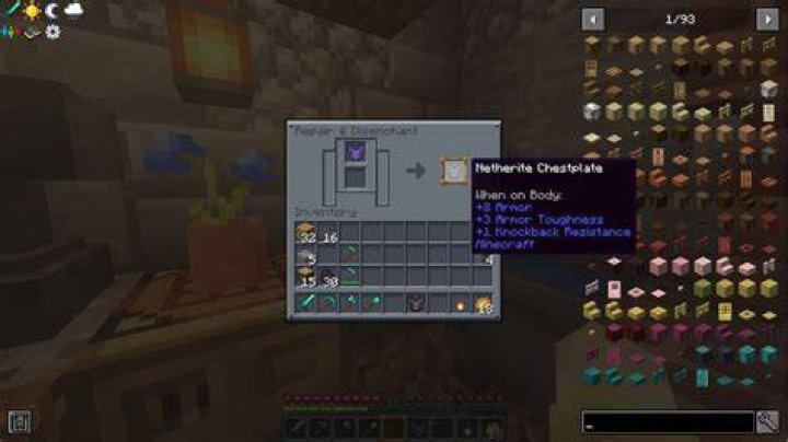 How to remove an enchantment minecraft