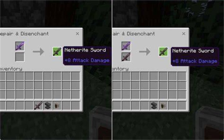 How to remove enchantments minecraft to book