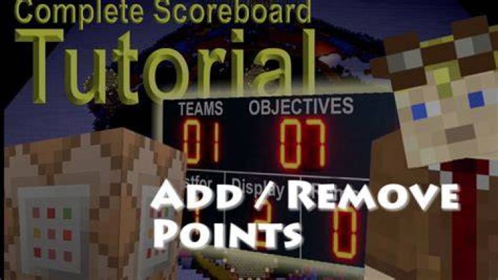 How to remove scoreboard in minecraft